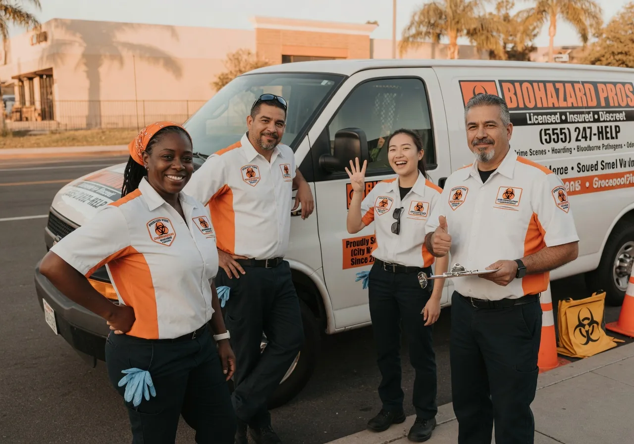 Biohazard Cleanup company in Easley, SC